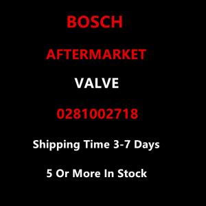 Bosch Aftermarket 0281002718