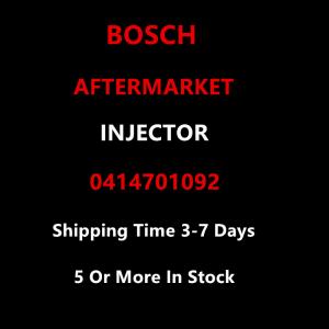 Bosch Aftermarket 0414701092