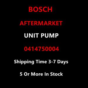 Bosch Aftermarket 0414750004