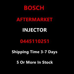 Bosch Aftermarket 0445110251