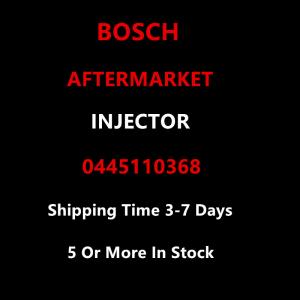 Bosch Aftermarket 0445110368