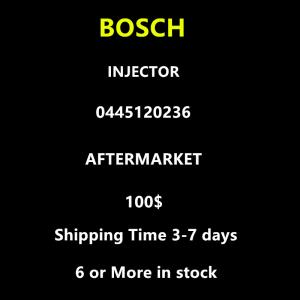 Bosch Aftermarket 0445120236 Injector