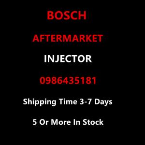 Bosch Aftermarket 0986435181