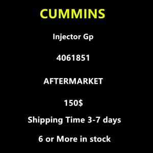 Cummins Aftermarket 4061851 Injector