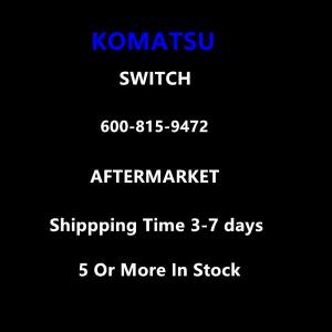 Komatsu Aftermarket 600-815-9472