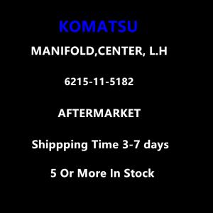 Komatsu Aftermarket 6215-11-5182