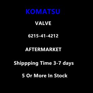 Komatsu Aftermarket 6215-41-4212