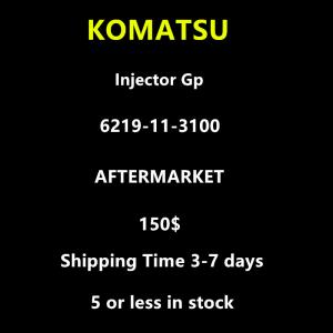 Komatsu Aftermarket 6219-11-3100 INJECTOR