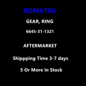 Komatsu Aftermarket 6645-31-1321