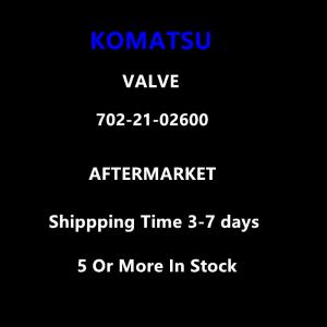 Komatsu Aftermarket 702-21-02600