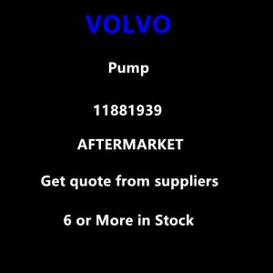 Volvo Aftermarket 11881939