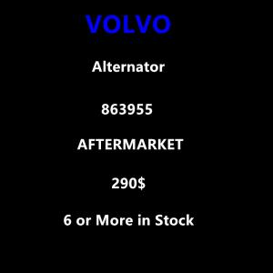 Volvo Aftermarket 863955