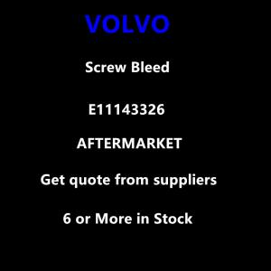 Volvo Aftermarket E11143326