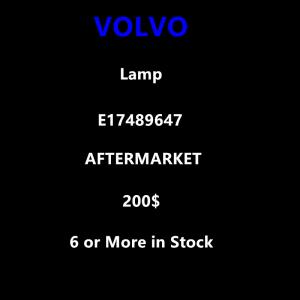 Volvo Aftermarket E17489647