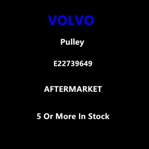 Volvo Aftermarket E22739649