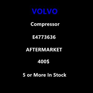 Volvo Aftermarket E4773636