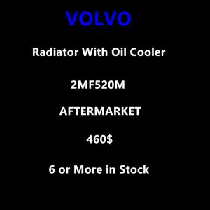 Volvo Aftermarket new Radiator With Oil Cooler 2MF520M 